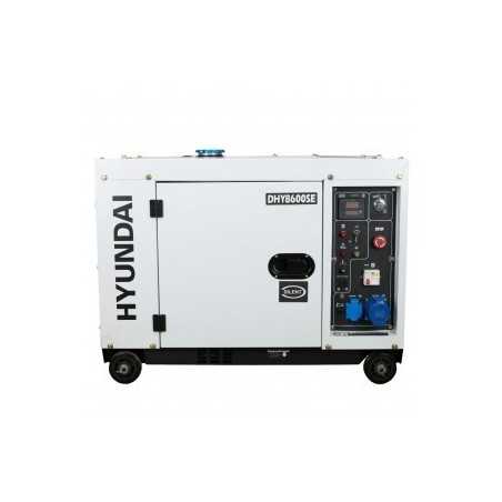 Generador Diesel Pro Monofásico 8,5 kw Insonorizado