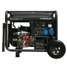 Liquidación HY9000LEK Generador Gasolina Monofásico 6,6 KW