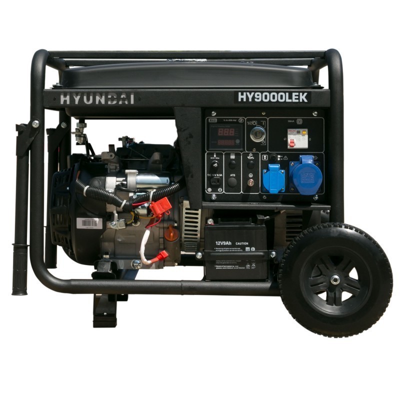 Liquidación HY9000LEK Generador Gasolina Monofásico 6,6 KW Serie Pro