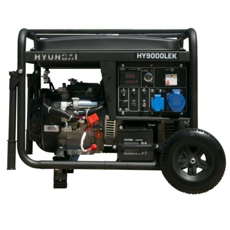 Liquidación HY9000LEK Generador Gasolina Monofásico 6,6 KW