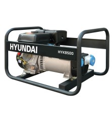 HYK8500 GENERADOR GASOLINA MONOFÁSICO