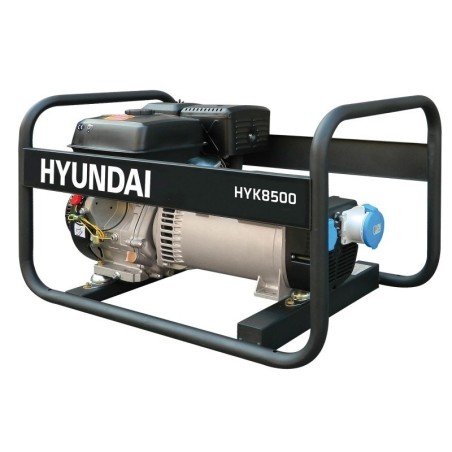 HYK8500 GENERADOR GASOLINA MONOFÁSICO