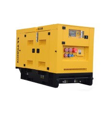 KP-DC200R Grupo Electrógeno Insonorizado de 200kVA Kompak