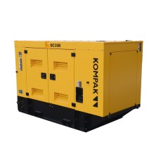 KP-DC200R Grupo Electrógeno Insonorizado de 200kVA Kompak