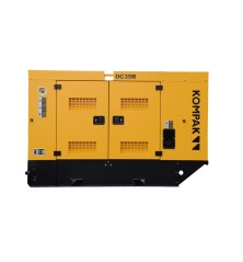 KP-DC200R Grupo Electrógeno Insonorizado de 200kVA Kompak