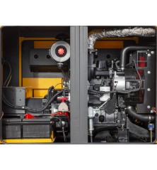 KP-DC200R Grupo Electrógeno Insonorizado de 200kVA Kompak