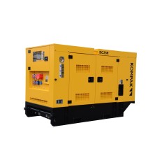 KP-DC200R Grupo Electrógeno Insonorizado de 200kVA Kompak