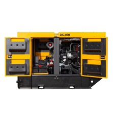 KP-DC275R Grupo Electrógeno Insonorizado de 275 kVA Kompak